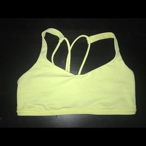 Lululemon Sports Bra Size 4